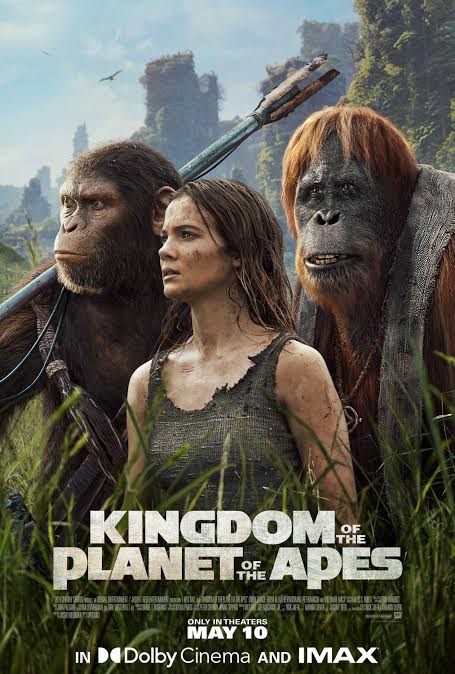 Kingdom of the Planet of the Apes (2024) Dual Audio [Hindi-English] Movie